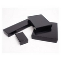 Jewelry Boxes (3.5"x3.5"x1) Black Swirl